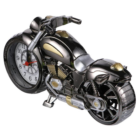 AutoBike Alarm Clock Creative Home Decor and Student Bedside Alarm Clock