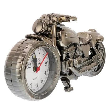 AutoBike Alarm Clock Creative Home Decor and Student Bedside Alarm Clock