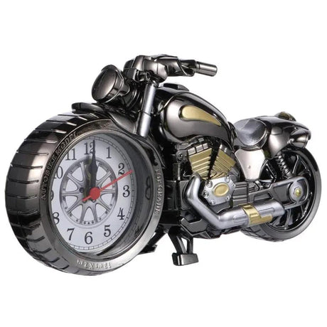 AutoBike Alarm Clock Creative Home Decor and Student Bedside Alarm Clock