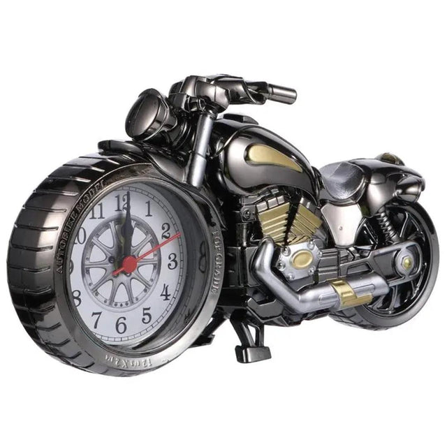 AutoBike Alarm Clock Creative Home Decor and Student Bedside Alarm Clock