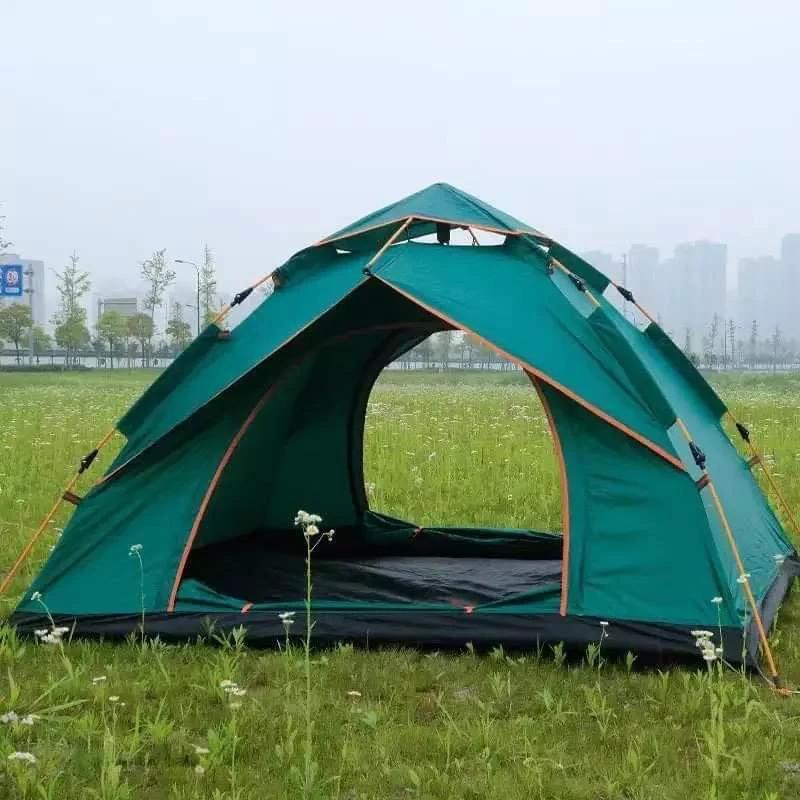 Automatic Camping Tent 2-5 People Size: 240cm x 210cm x 135cm Travel Essentials Tents