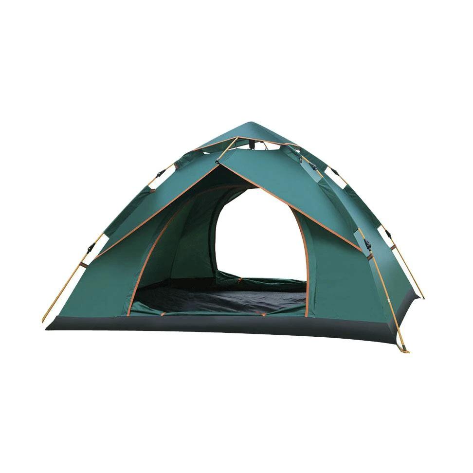 Automatic Camping Tent 2-5 People Size: 240cm x 210cm x 135cm Travel Essentials Tents