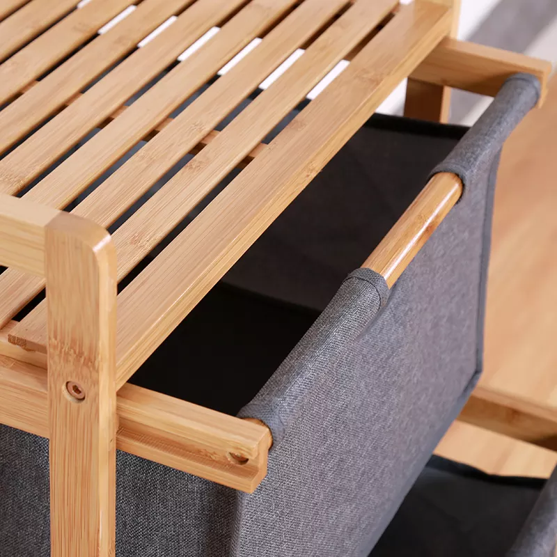 Bamboo Organizer Rack