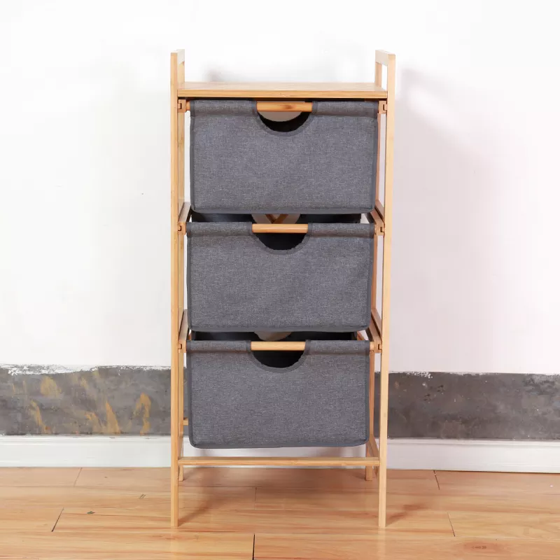 Bamboo Organizer Rack