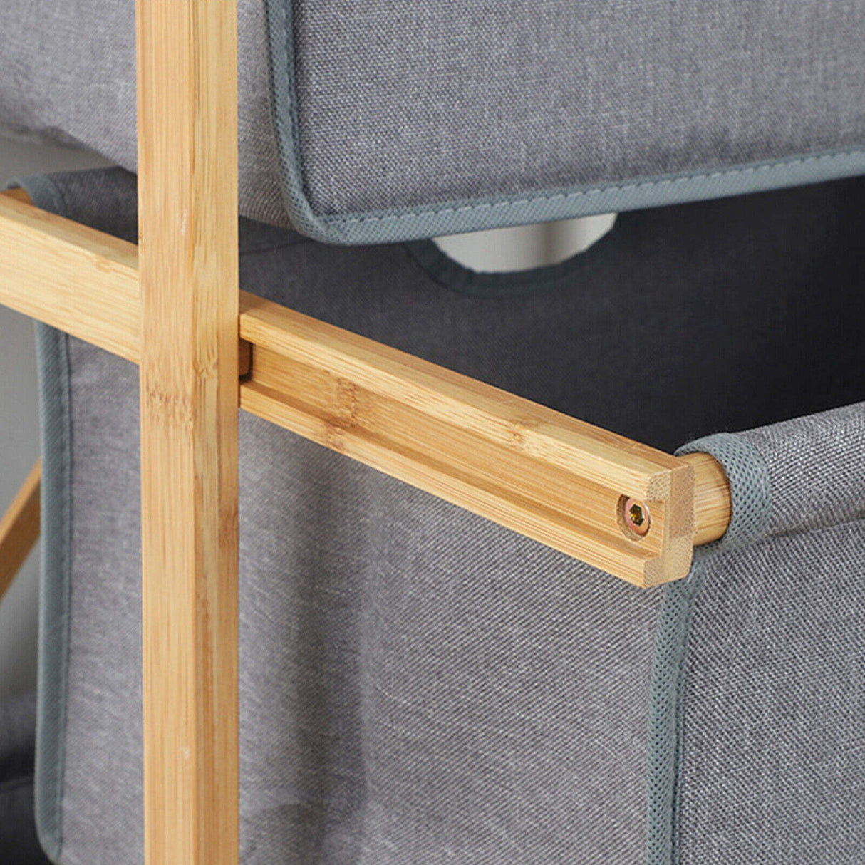 Bamboo Organizer Rack