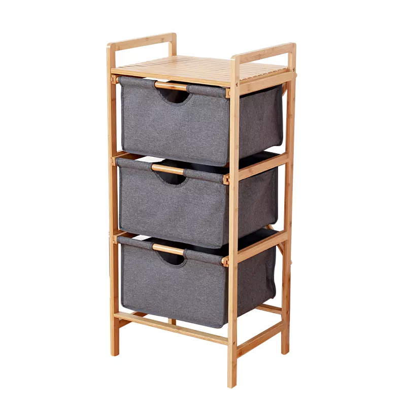Bamboo Organizer Rack
