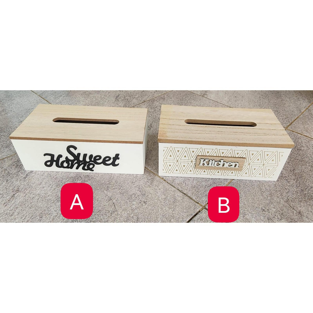 Bamboo Serviette Holder Elegant Napkin Holder for Kitchen and Countertop Decor, Easy to Use