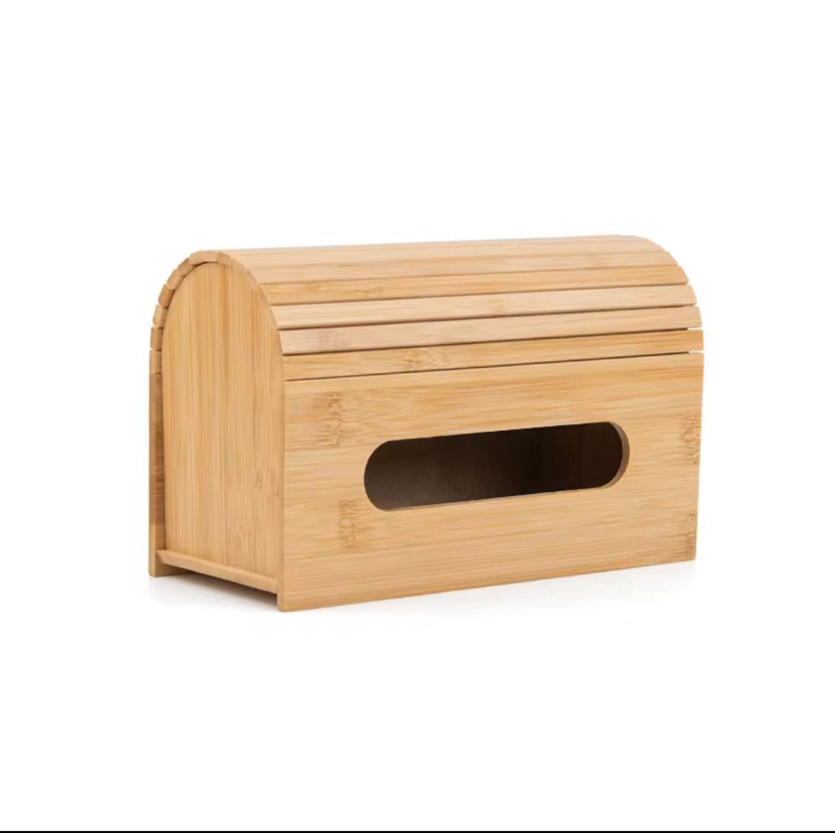 Bamboo Serviette Holder Unique and Minimalistic Design