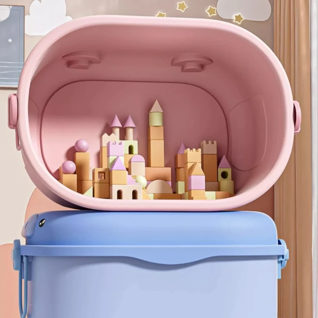 Beautiful Portable Baby Storage Box Kids Essentials Toy Gift Baskets