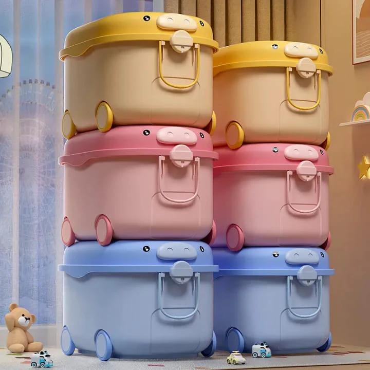 Beautiful Portable Baby Storage Box Kids Essentials Toy Gift Baskets