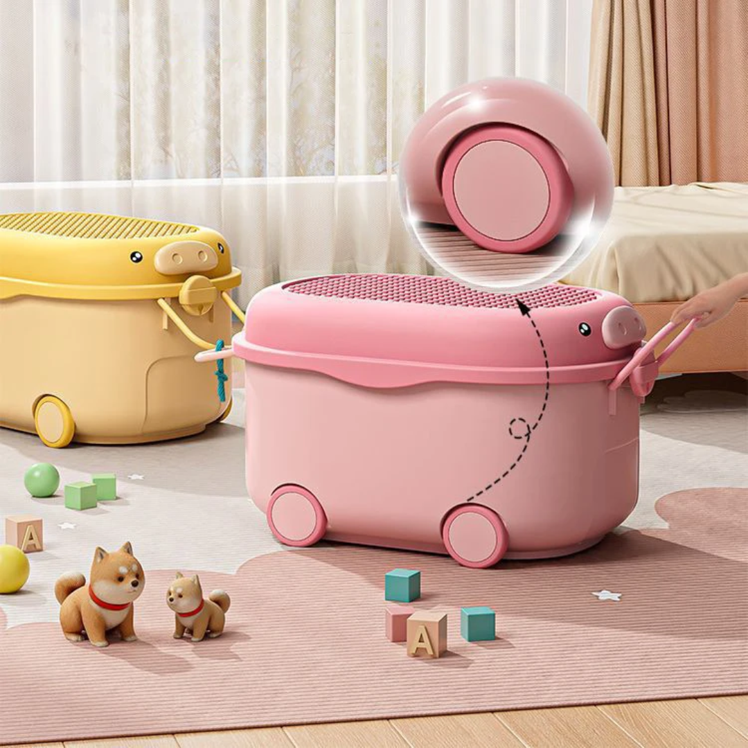 Beautiful Portable Baby Storage Box