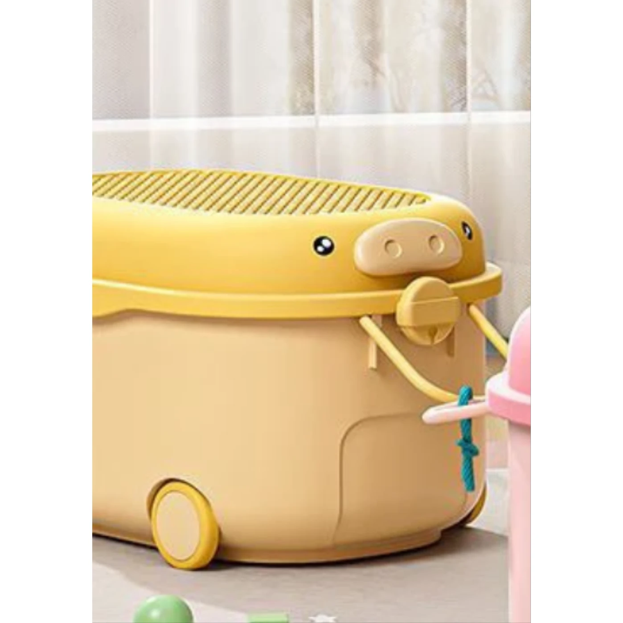Beautiful Portable Baby Storage Box Kids Essentials Toy Gift Baskets