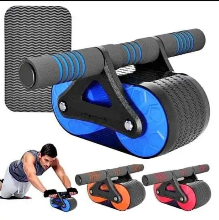 Belly Wheel Core Strength Exercise Roller for Abs and Fitness Training.