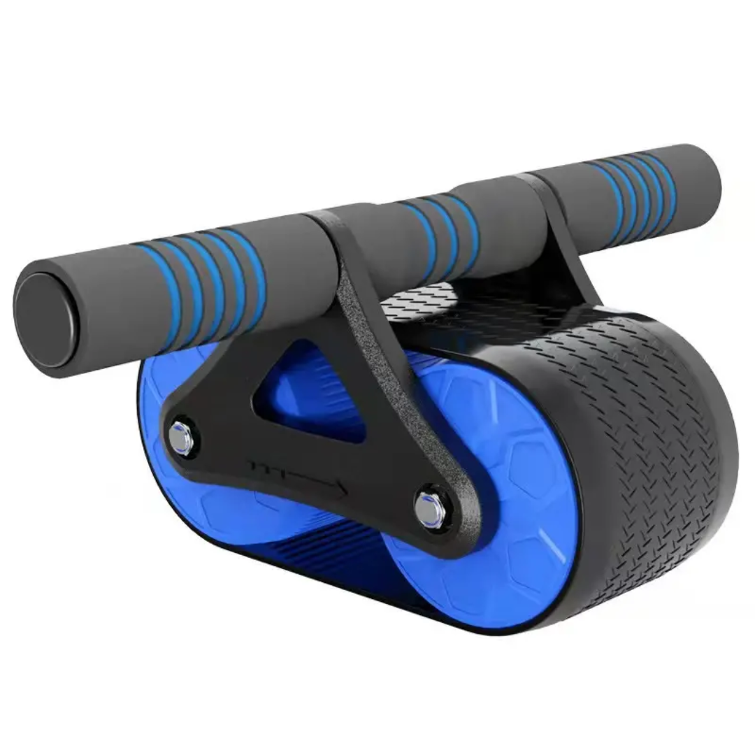 Belly Wheel Core Strength Exercise Roller for Abs and Fitness Training.