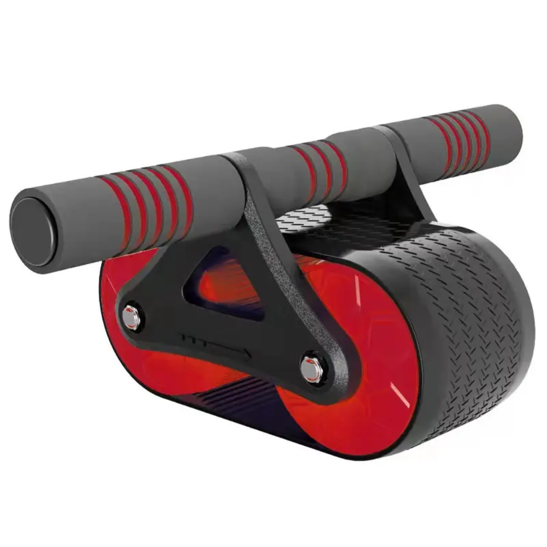 Belly Wheel Core Strength Exercise Roller for Abs and Fitness Training.