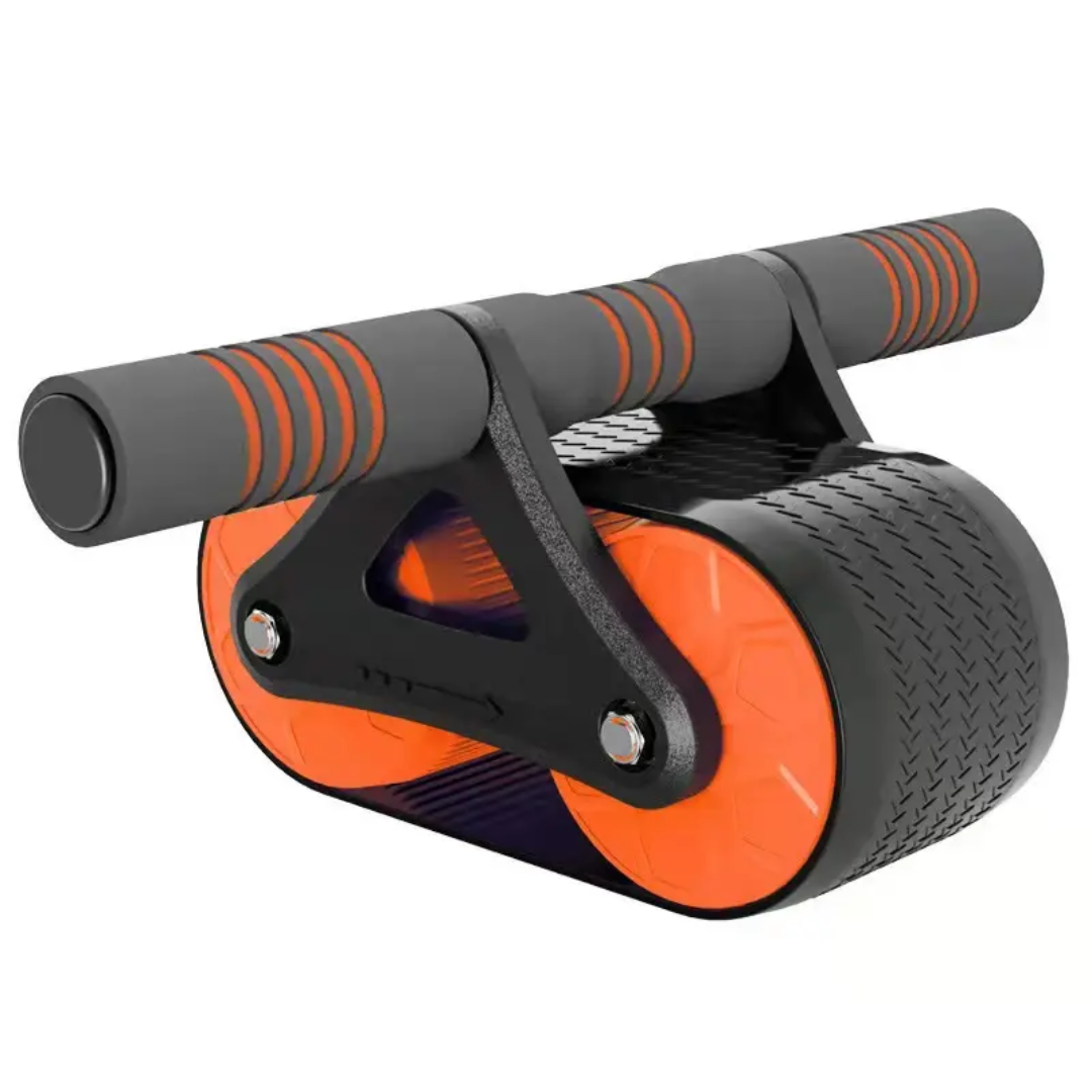 Belly Wheel Core Strength Exercise Roller for Abs and Fitness Training.
