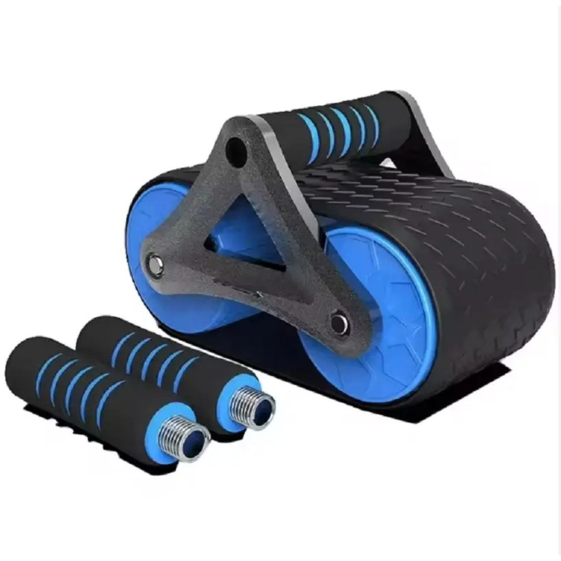 Belly Wheel Core Strength Exercise Roller for Abs and Fitness Training.