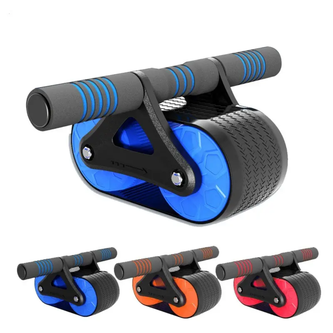 Belly Wheel Core Strength Exercise Roller for Abs and Fitness Training.
