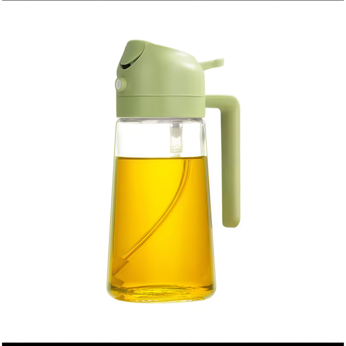Big Size 2 in 1 Oil and Vinegar Glass Sprayer 600ml