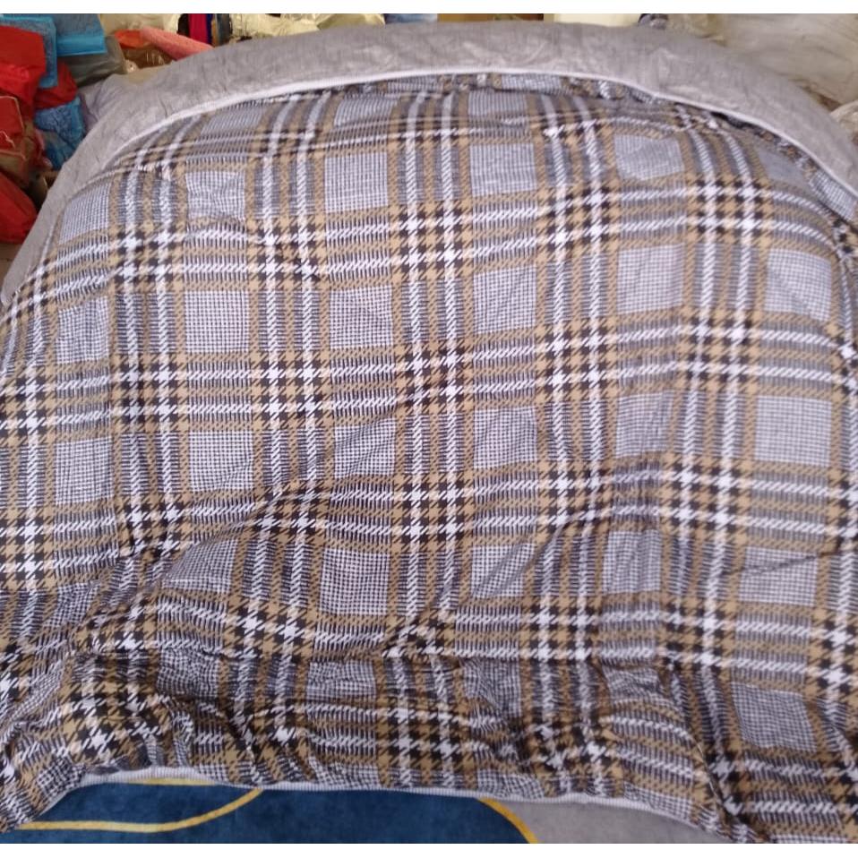 Binded Duvet Set with Bedsheet & Pillowcases | Cozy Bedding | Size 6x7