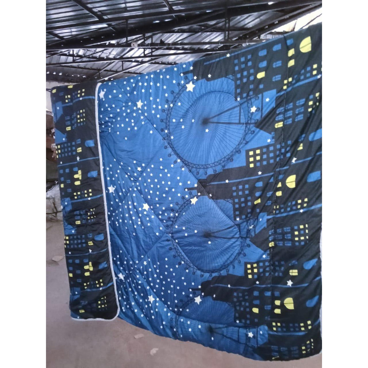 Binded Duvet Set with Bedsheet & Pillowcases | Cozy Bedding | Size 6x7