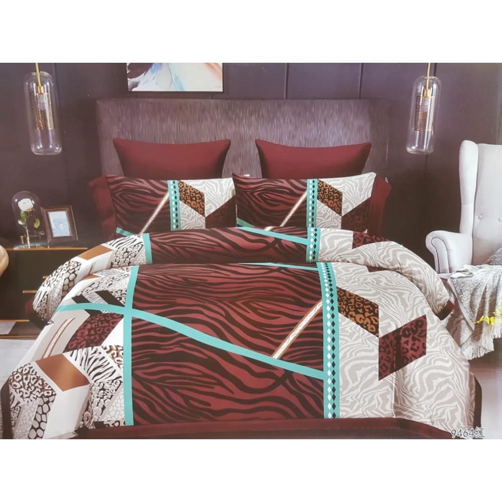 Binded Duvet Set with Bedsheet & Pillowcases | Cozy Bedding | Size 6x7