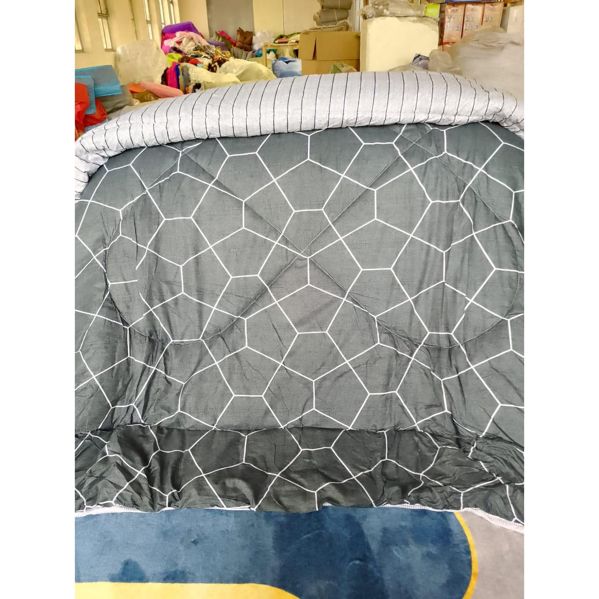 Binded Duvet Set with Bedsheet & Pillowcases | Cozy Bedding | Size 6x7