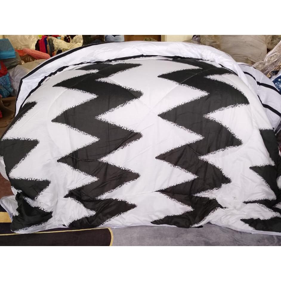 Binded Duvet Set with Bedsheet & Pillowcases | Cozy Bedding | Size 6x7