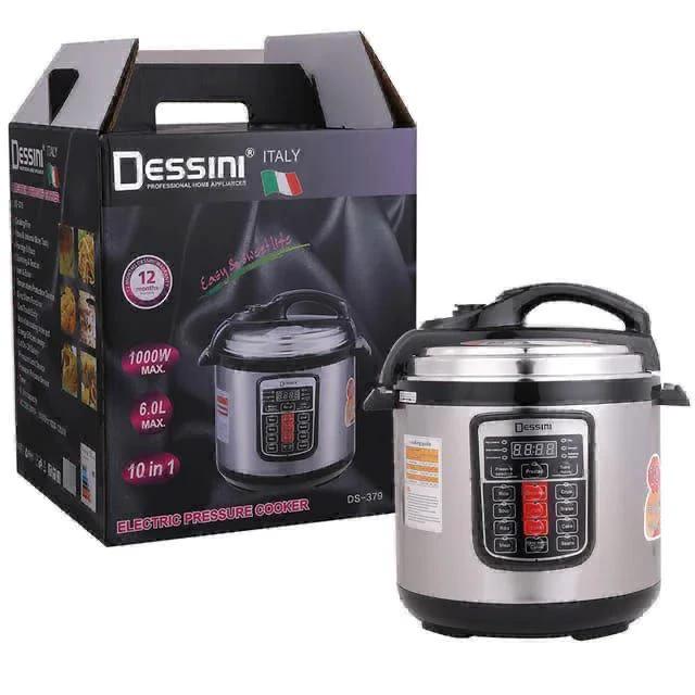 Bosch and Dessini Electric Pressure Cooker – 6L, 1000W Kitchen appliances Pressure Cookers