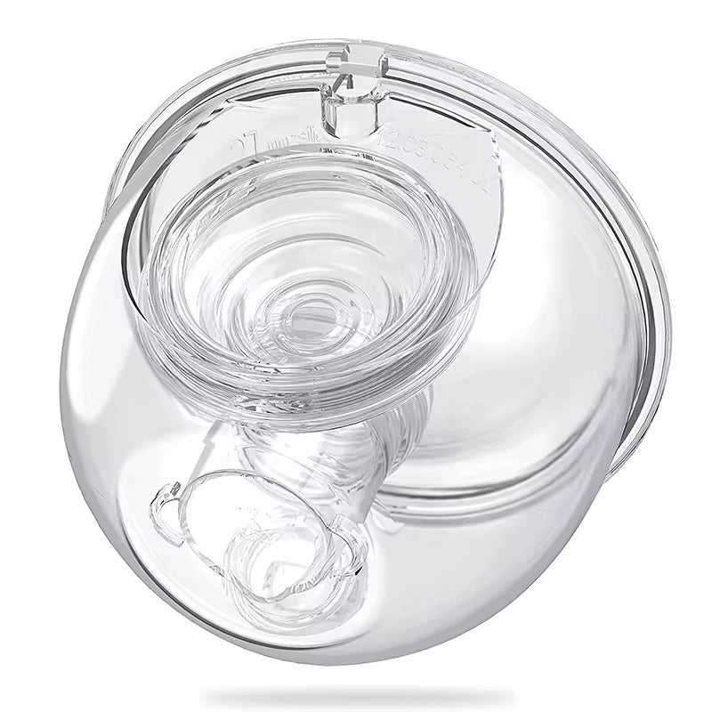 Breast Pump Collection Cup Accessories Set – Replacement Parts | Compatible & Comfortable
