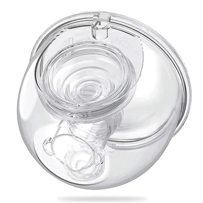 Breast Pump Collection Cup Accessories Set – Replacement Parts | Compatible & Comfortable Breast Pump Breast Pump Accessories