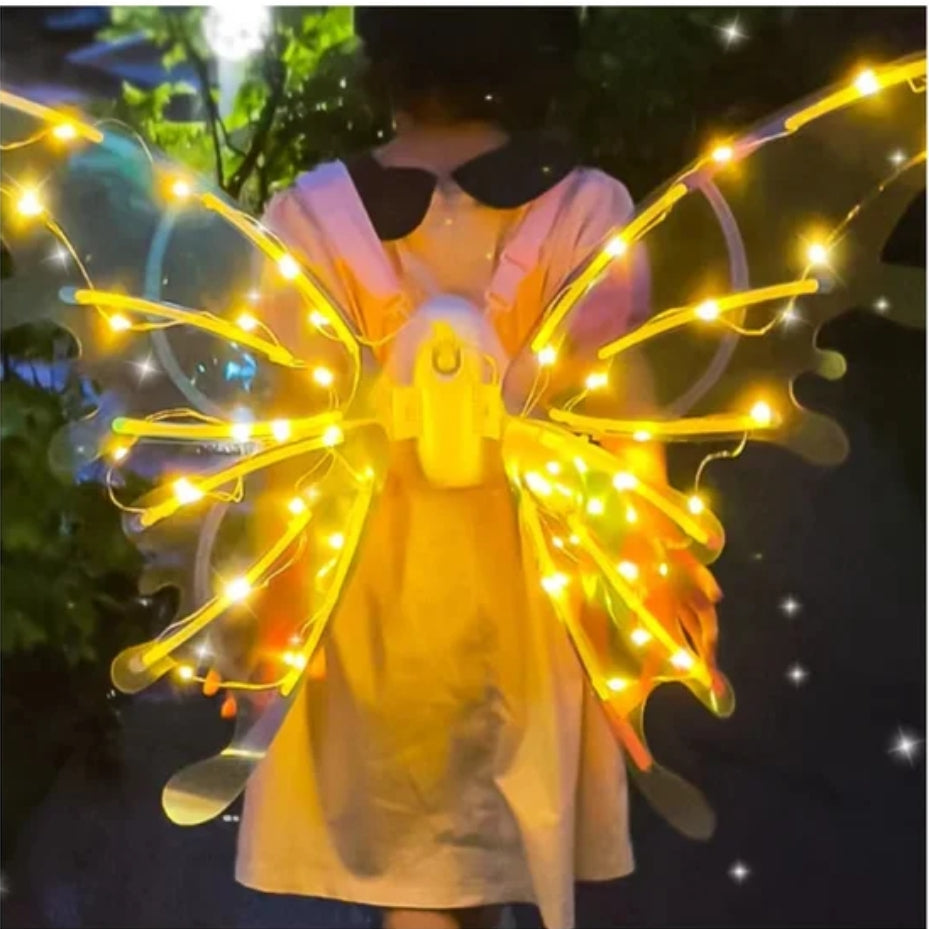 Butterfly Wings with Adjustable Strap