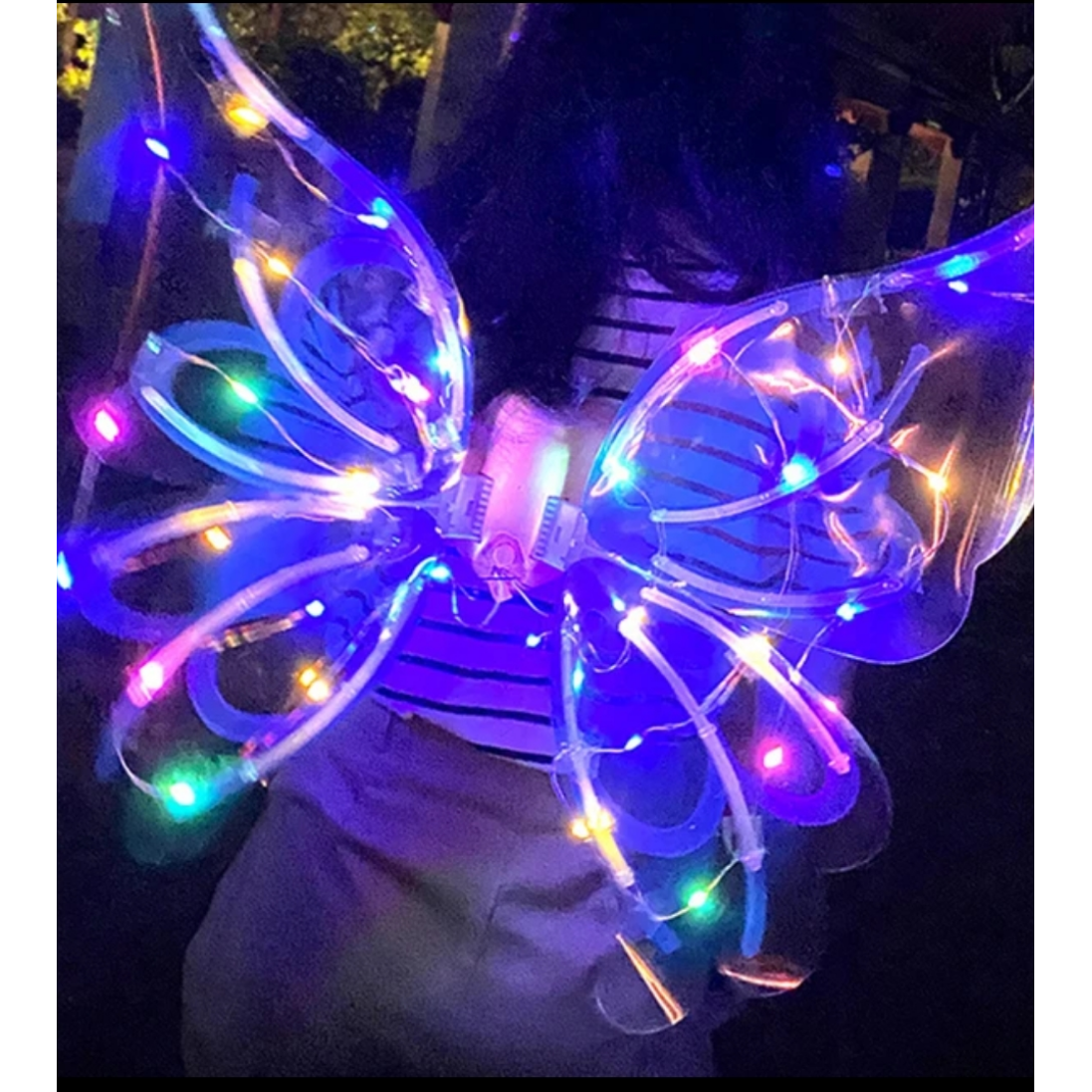 Butterfly Wings with Adjustable Strap