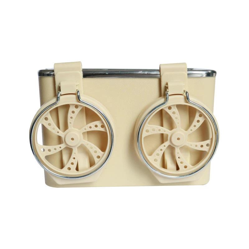 Car Armrest Organizer with Phone Slot, Bottle Holders, and Tissue Box 61cm x 41cm Car accessories Vehicle Organizers