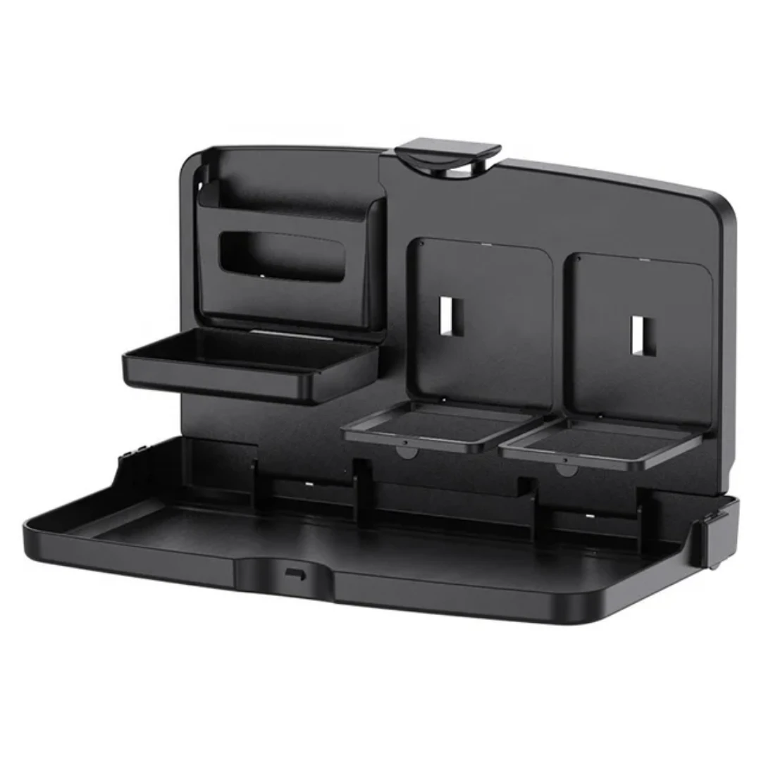 Car Travelling Holder Tray Multi Functional Vehicle Food & Laptop Desk Portable Car Seat Organizer Travel Accessories Car Organizers