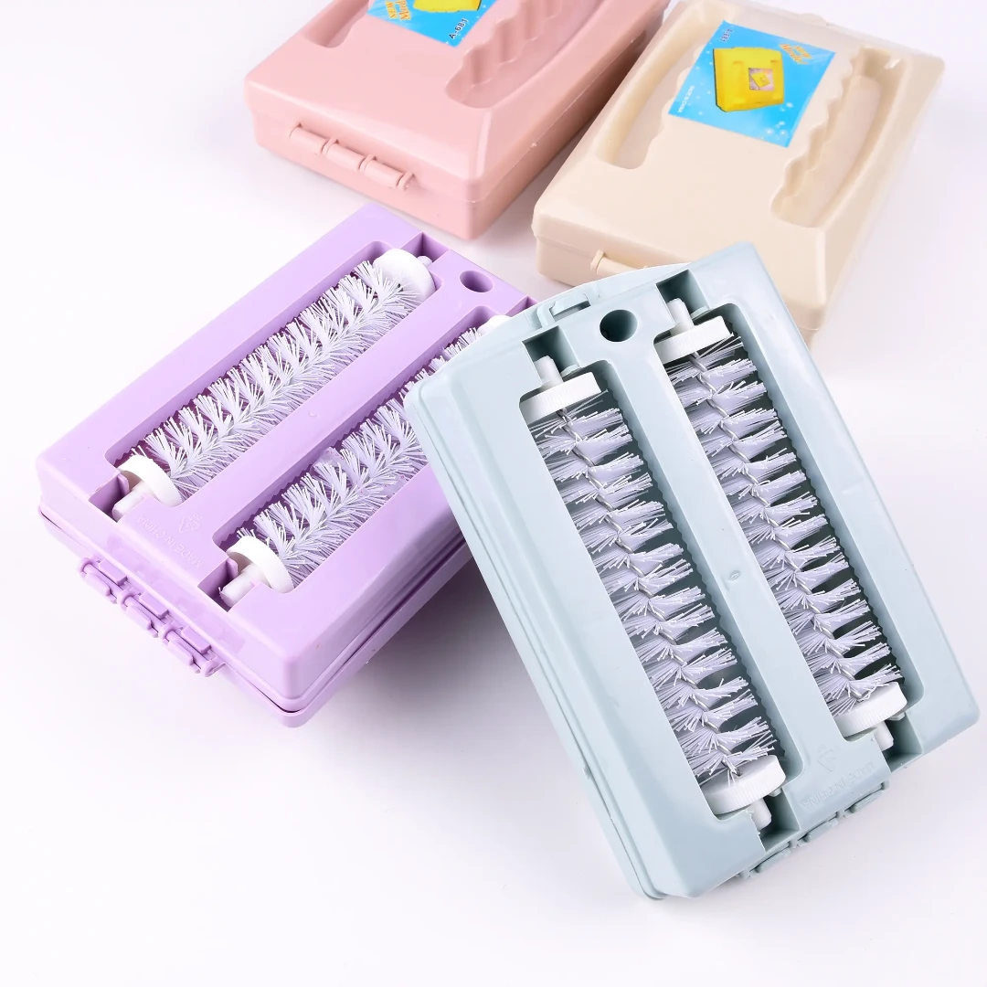 Carpet Brush with Comfortable Handle for Deep Cleaning. Scrub Brushes