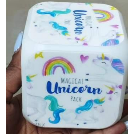 Cartoon Themed Color Changing LED Smart Alarm Clock Digital Desk Clock