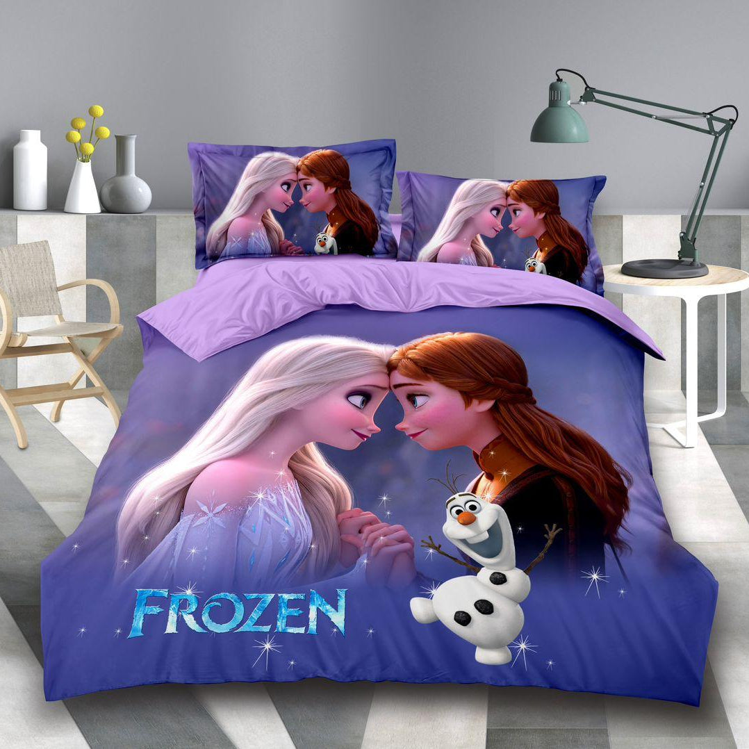 Cartoon Themed Duvet Set