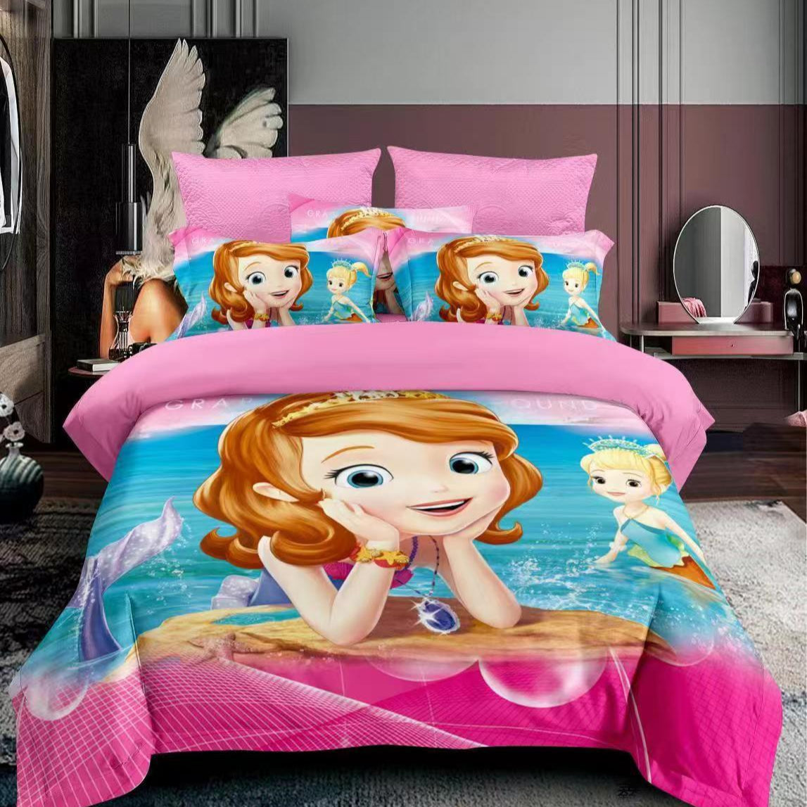 Cartoon Themed Duvet Set