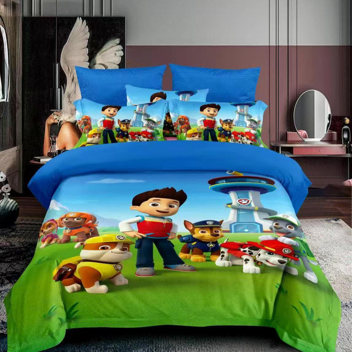 Cartoon Themed Duvet Set