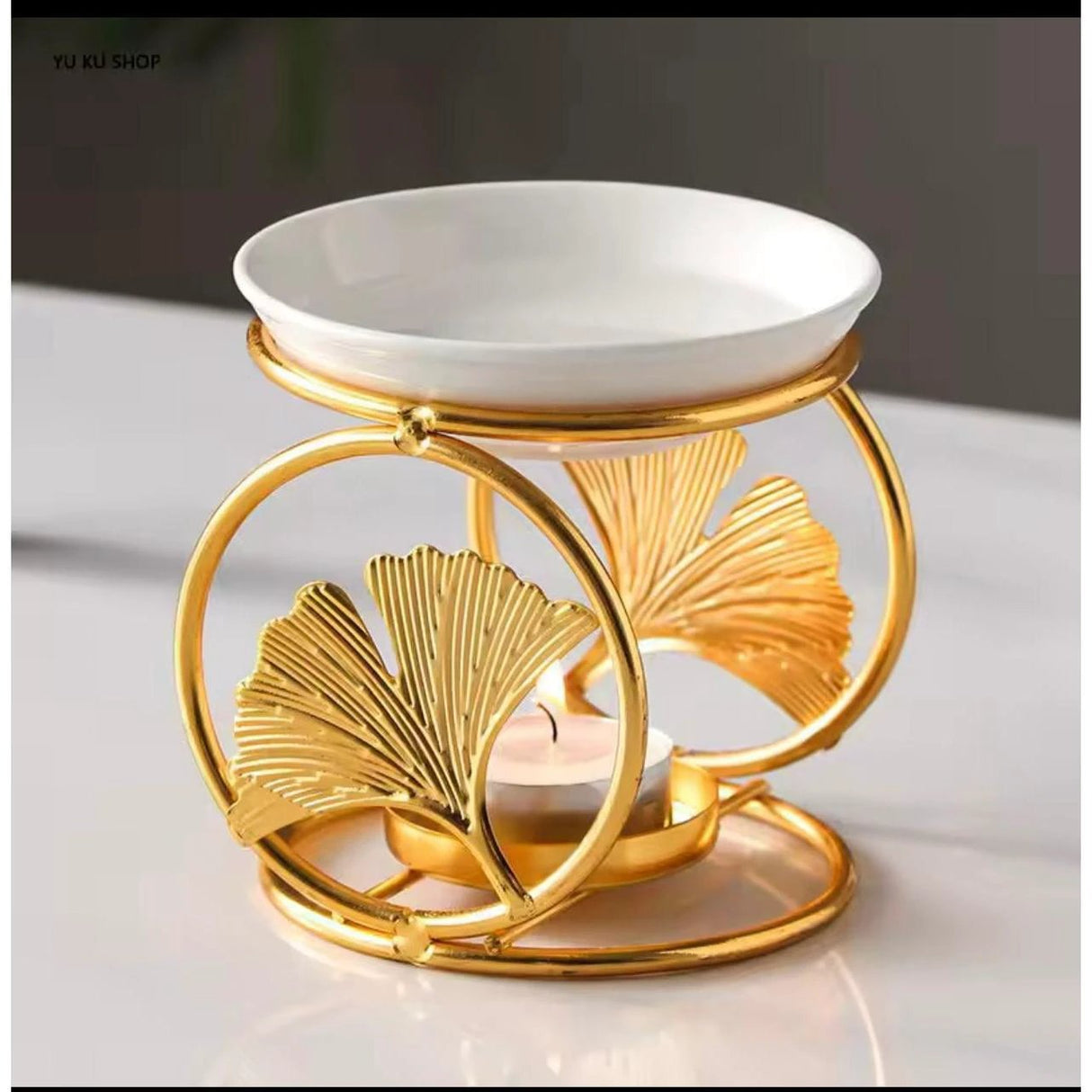Ceramic Candle Holder & Essential Oil Burner Candle holder Home Fragrance Accessories
