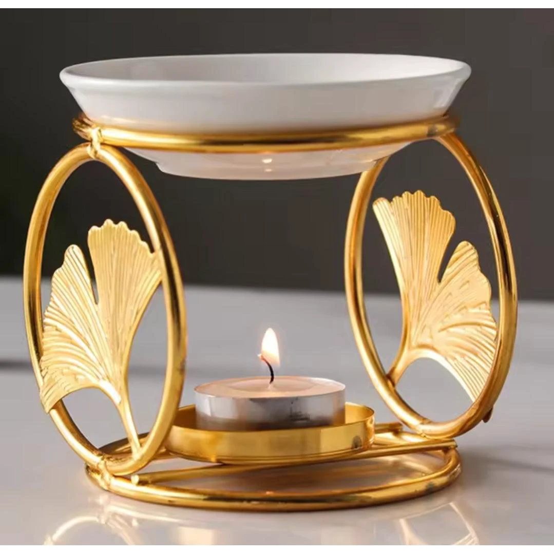 Ceramic Candle Holder & Essential Oil Burner Candle holder Home Fragrance Accessories