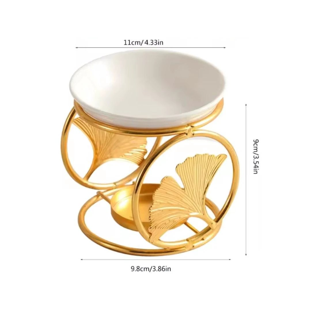 Ceramic Candle Holder & Essential Oil Burner Candle holder Home Fragrance Accessories