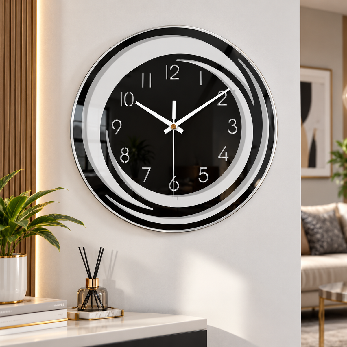 30cm Silent Acrylic Wall Clock Wall Clock Wall Clocks