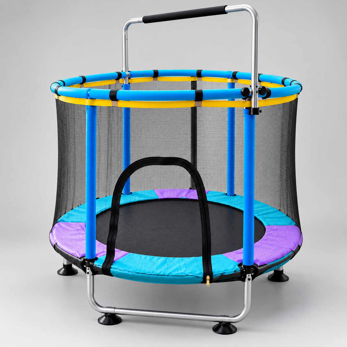4ft Kids Trampoline With Safety Net Trampoline Trampolines