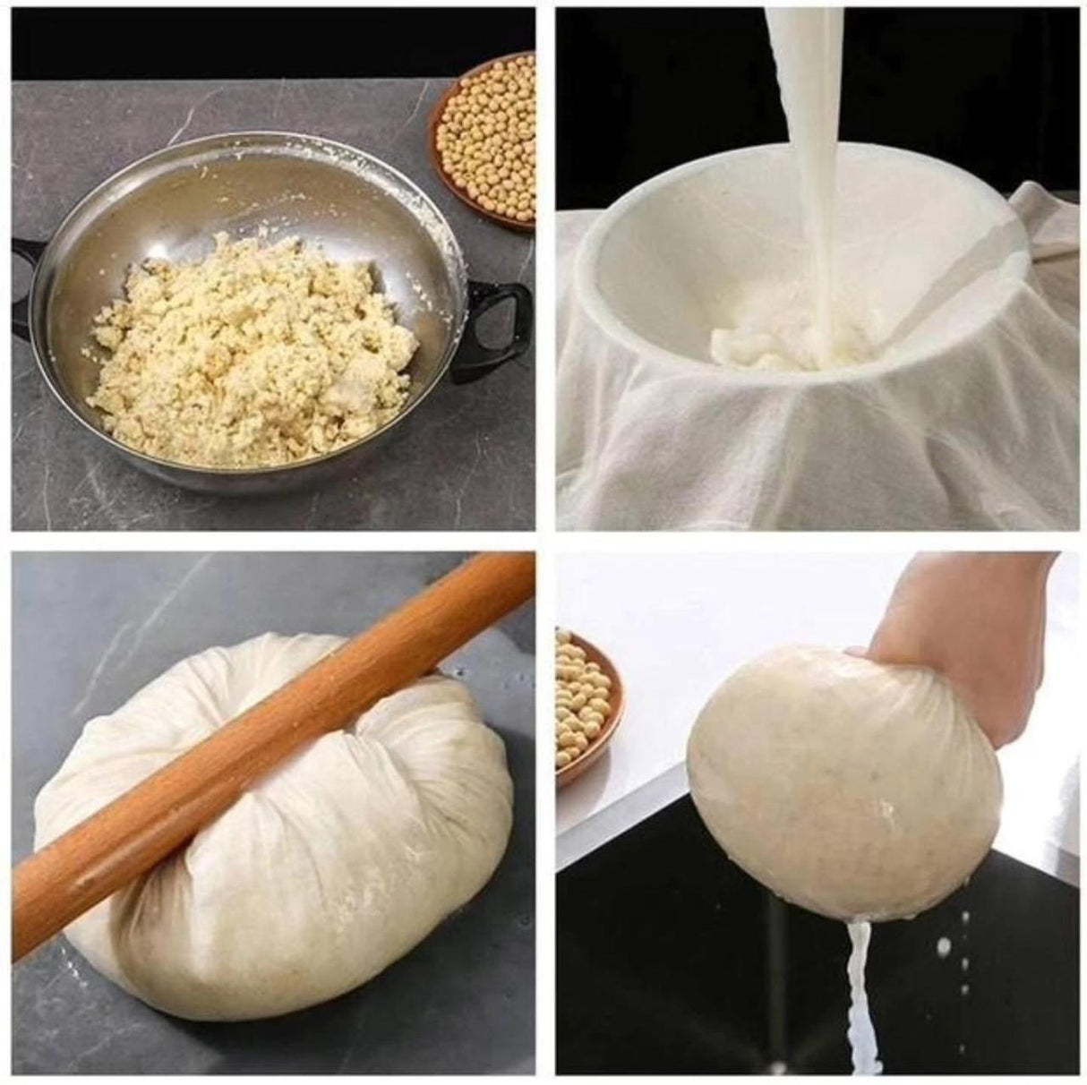 Cheese Cloth 45x60cm Multipurpose Fine Mesh Fabric