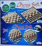 Chess & Checkers 2-in-1 Game Set for Kids and Family Mind Engagement