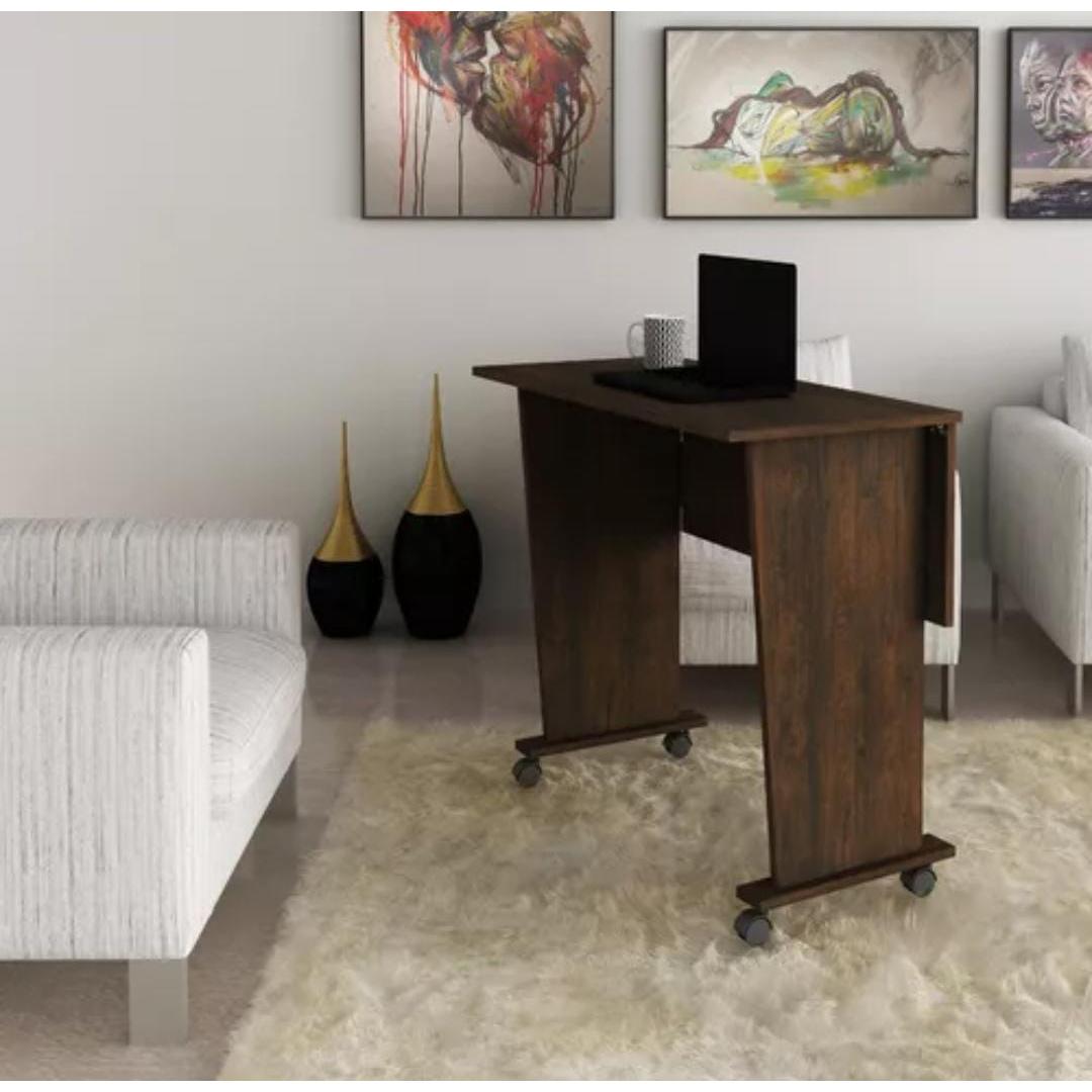 Chicago Folding Desk with Wheels.