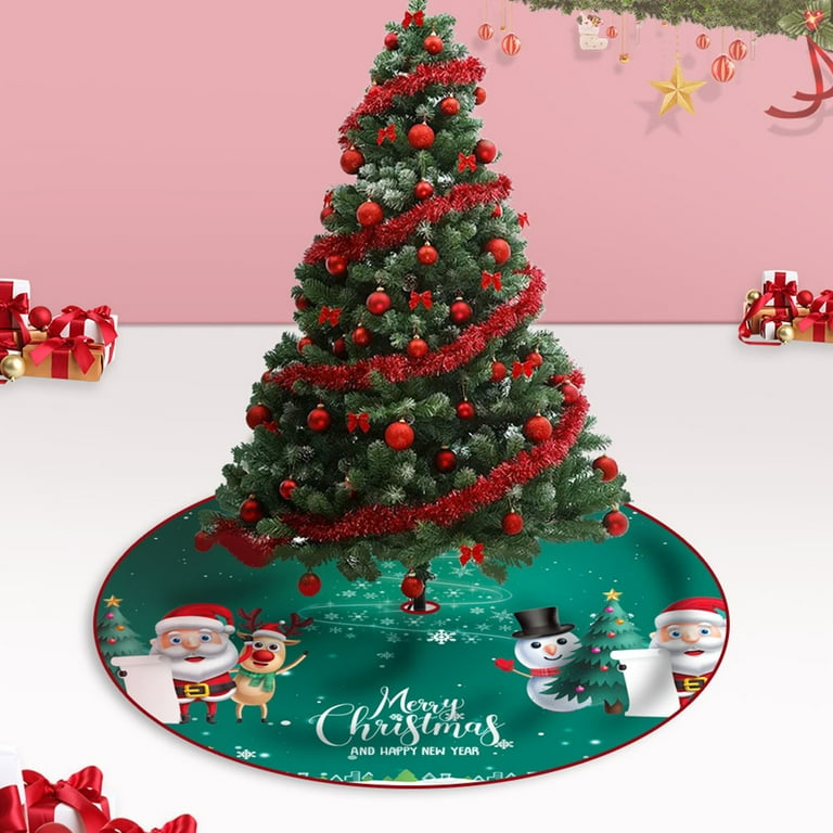 Classic Christmas Tree Skirt