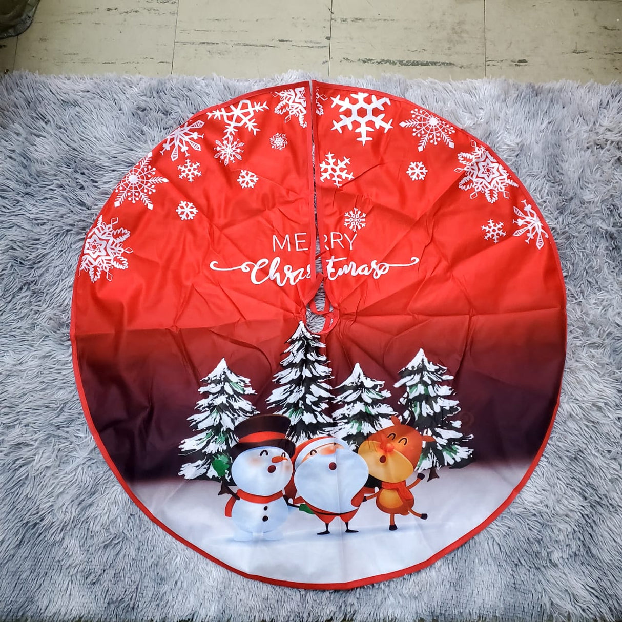 Classic Christmas Tree Skirt